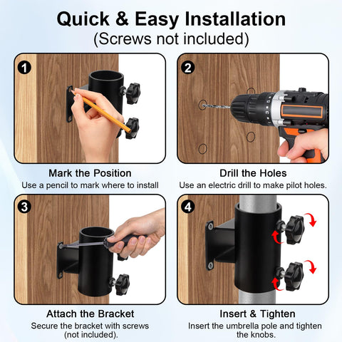 XRDS-RF adjustable clamp fits up to 2.24-inch poles securely