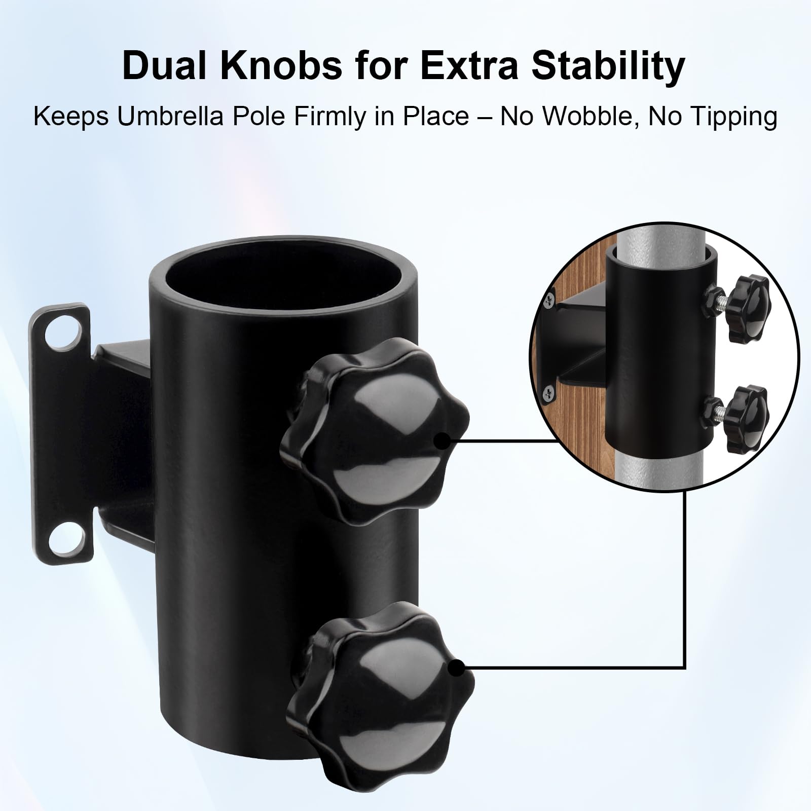 XRDS-RF quick four-step installation on wood or metal surfaces