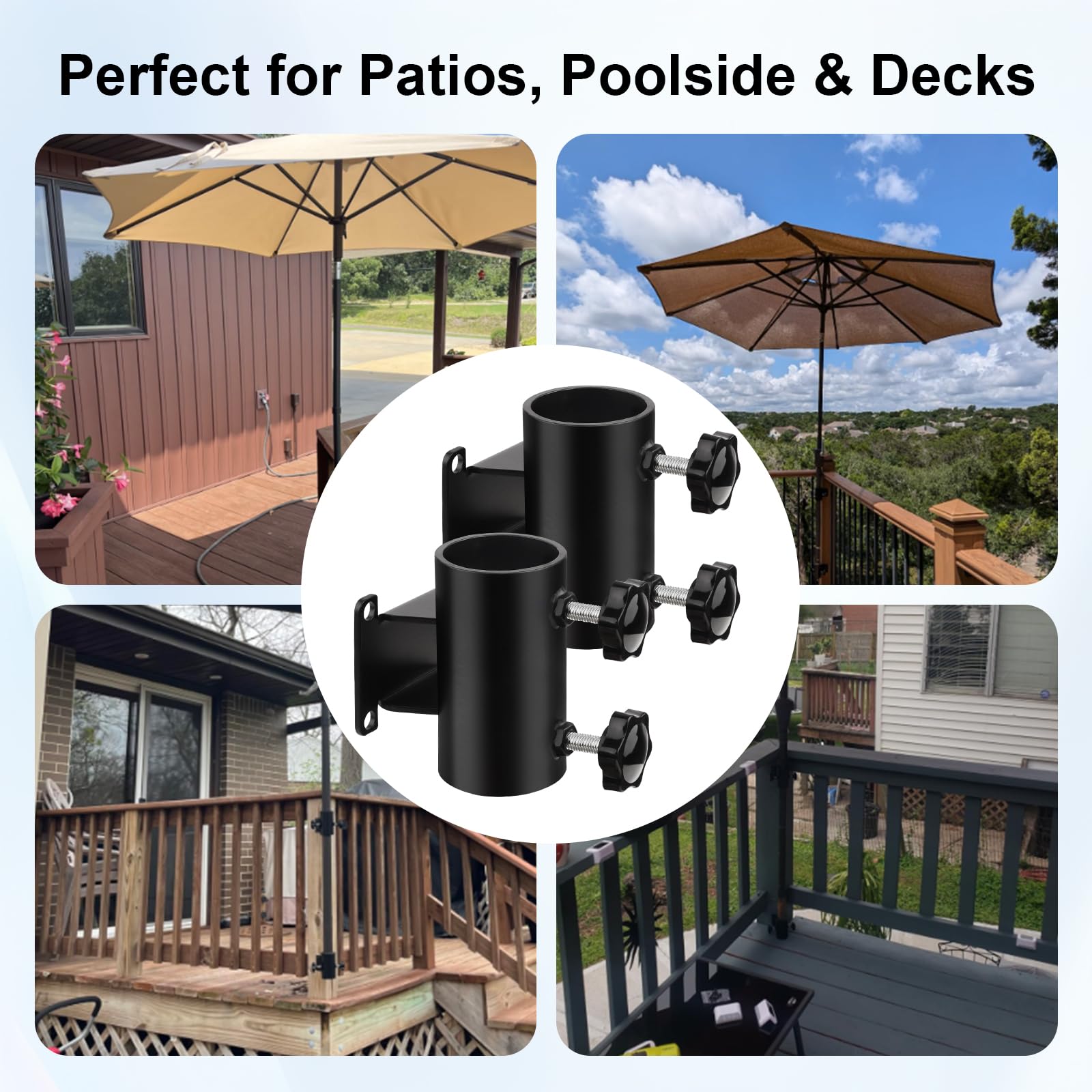 XRDS-RF 2-pack offers versatility for multiple umbrellas