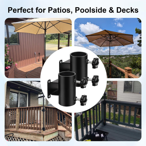 XRDS-RF 2-pack offers versatility for multiple umbrellas