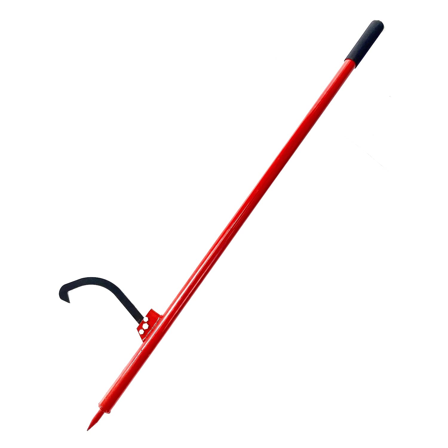 XROPURR steel log peavey with 58-inch handle for large logs.