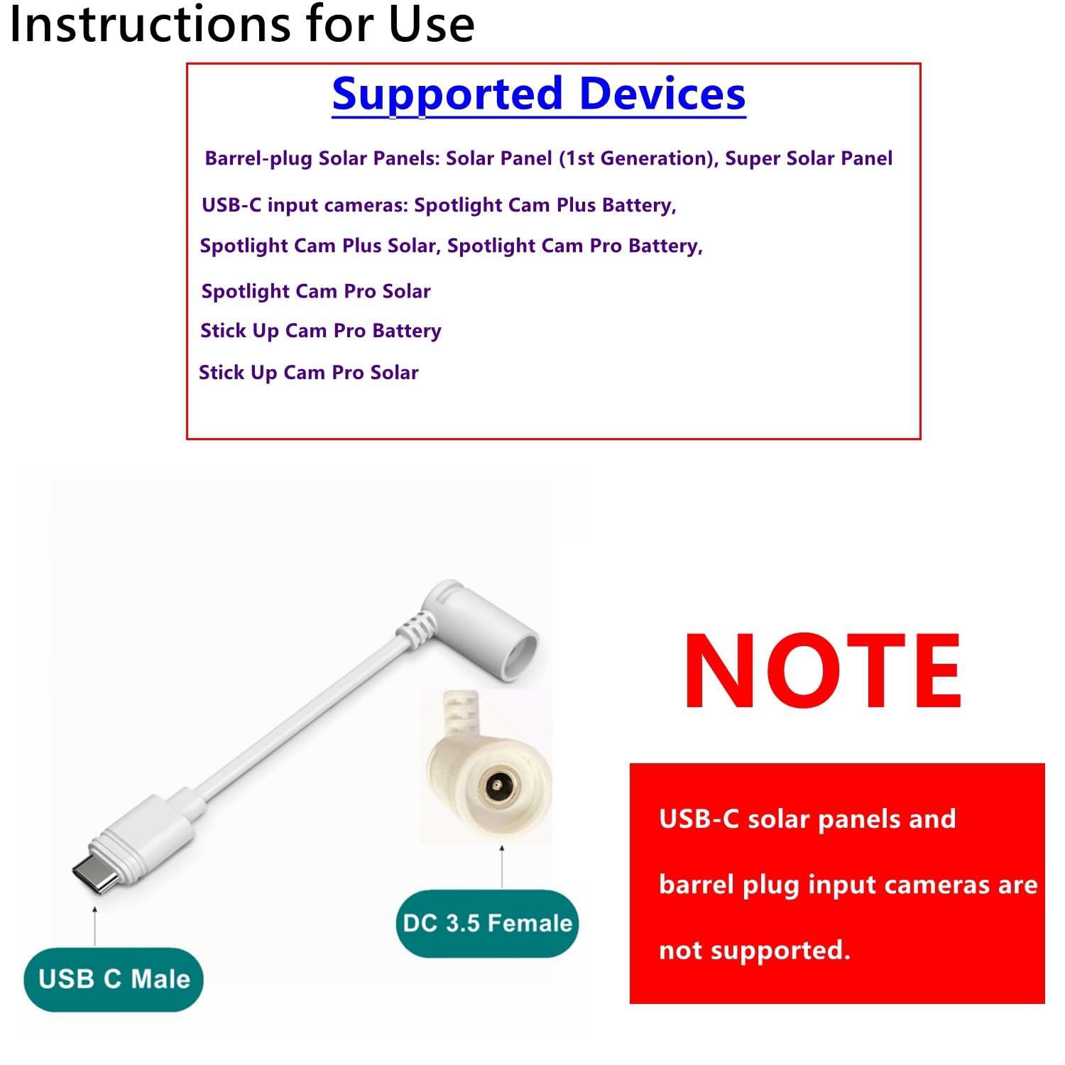 xsdtech Ring USB-C adapter enables 1st-gen solar panel use