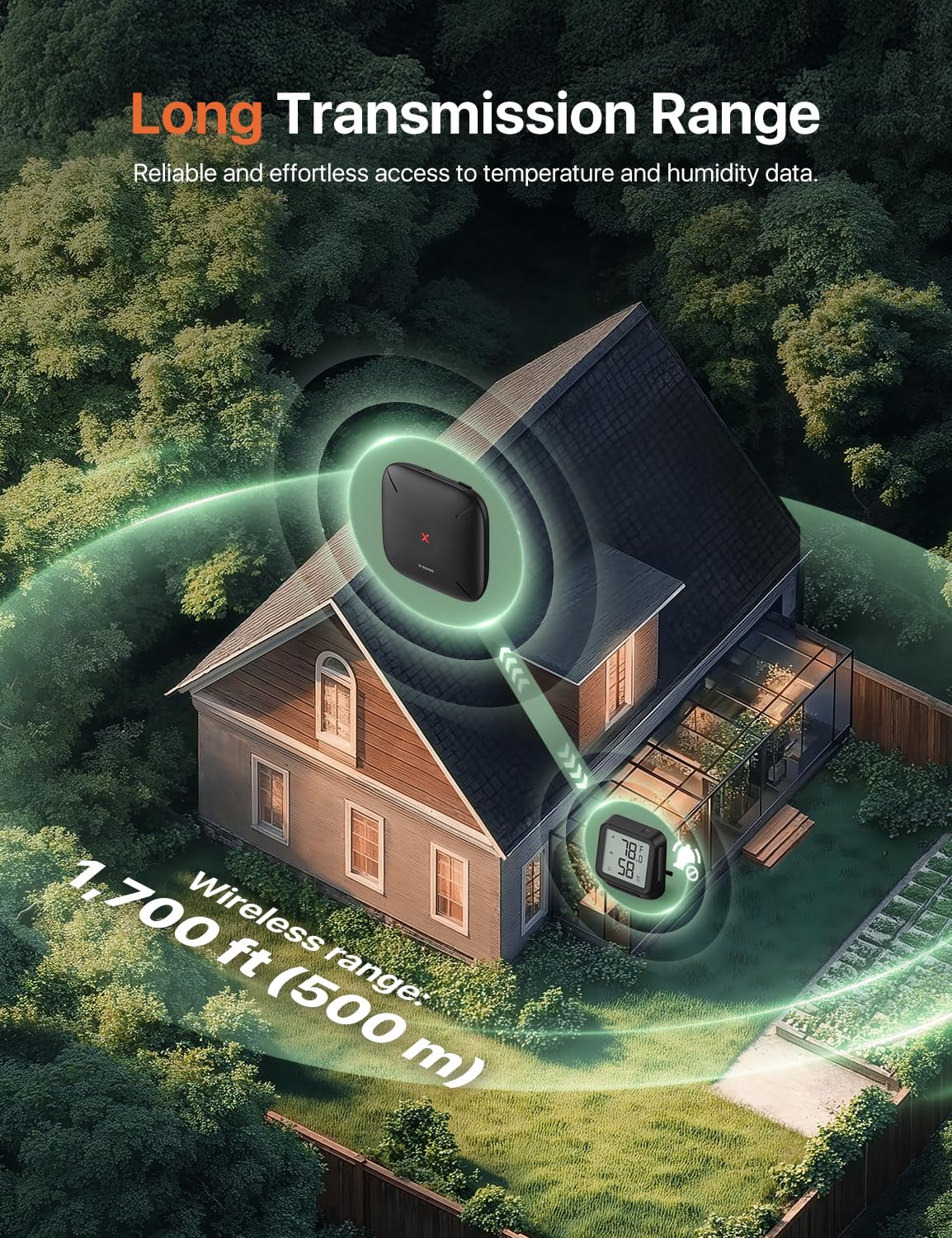 X-Sense 12-user monitoring supports shared home tracking.