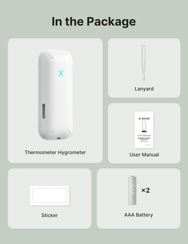 X-Sense 2.0 Alexa-ready integration for voice control.
