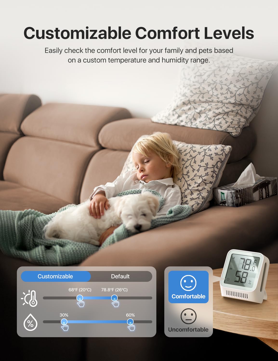 X-Sense high-accuracy sensor delivers precise readings for reliable data