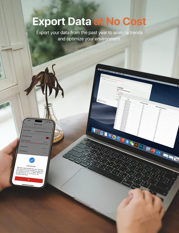 X-Sense wide-range connection keeps base station synced across spaces