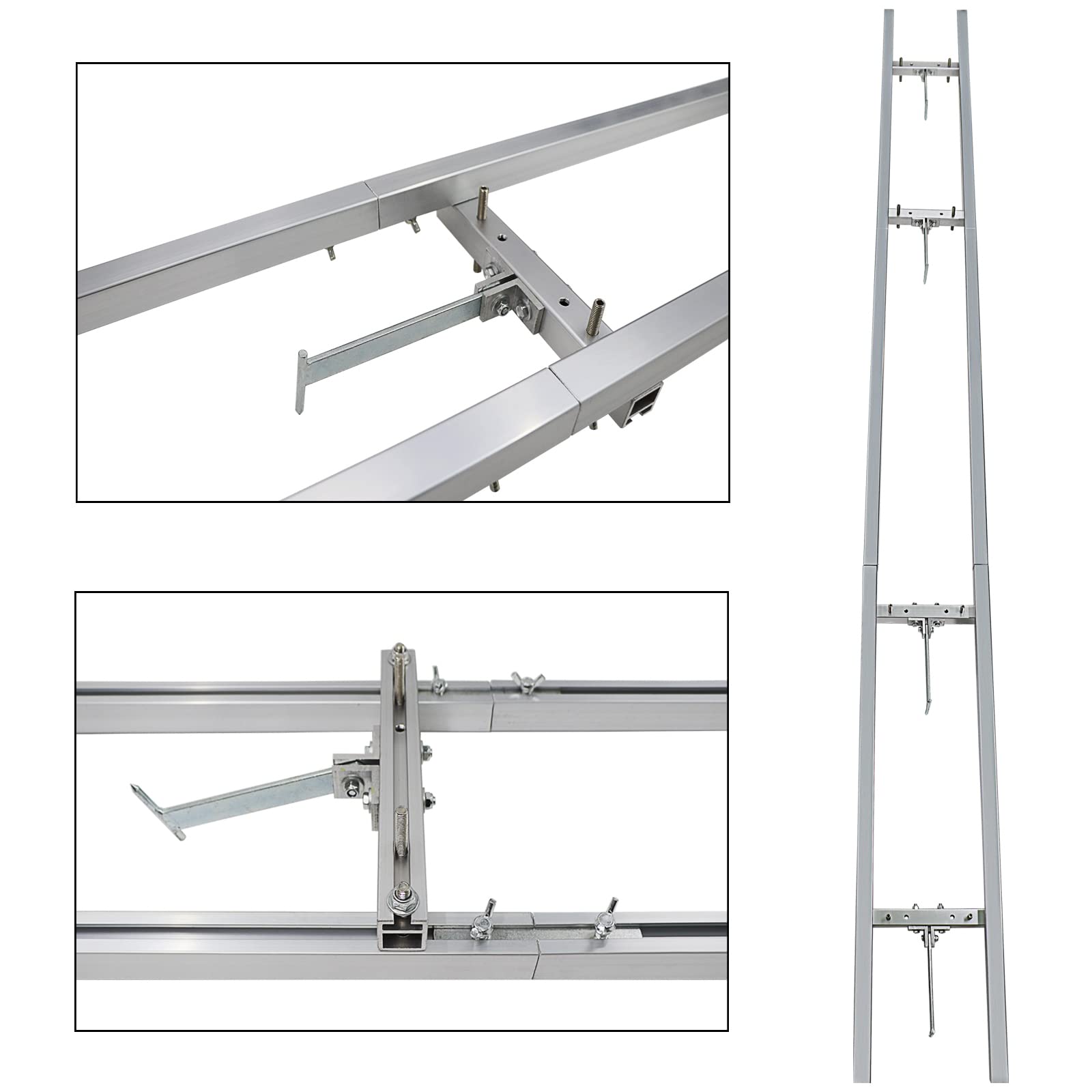 XSLOER portable chainsaw mill aluminum profiles for light, durable build