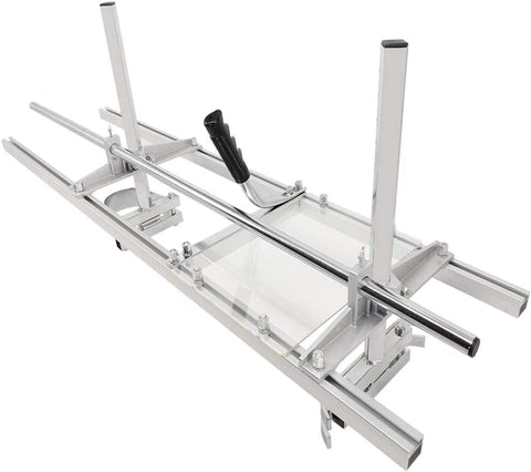 XSLOER portable chainsaw mill galvanized steel parts resist outdoor rust