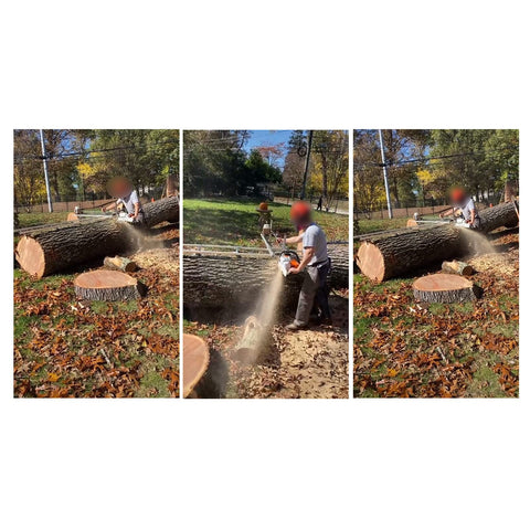 XSLOER portable chainsaw mill responsive support ensures help when needed