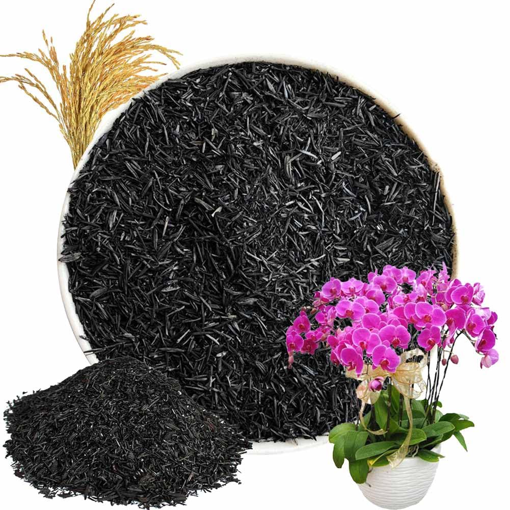 XSOVTOR horticultural charcoal packaging ready for soil amendment and aeration.