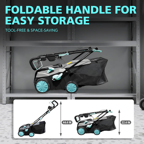 XSSIVE foldable design enables compact storage when not in use.