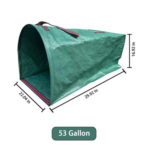 XSXYLERSEN integrated leaf bag system shown for efficient collection