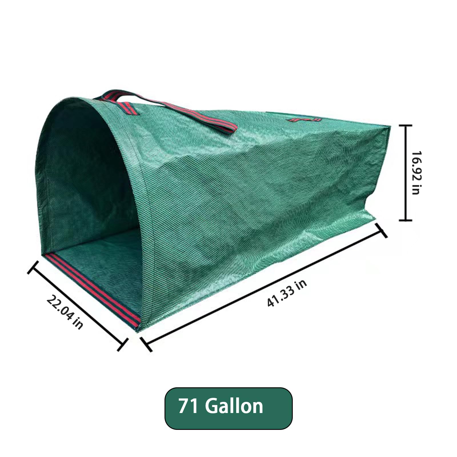 XSXYLERSEN leaf collector bag streamlines gathering leaves and debris efficiently.