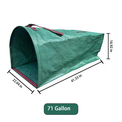 XSXYLERSEN leaf collector bag streamlines gathering leaves and debris efficiently.