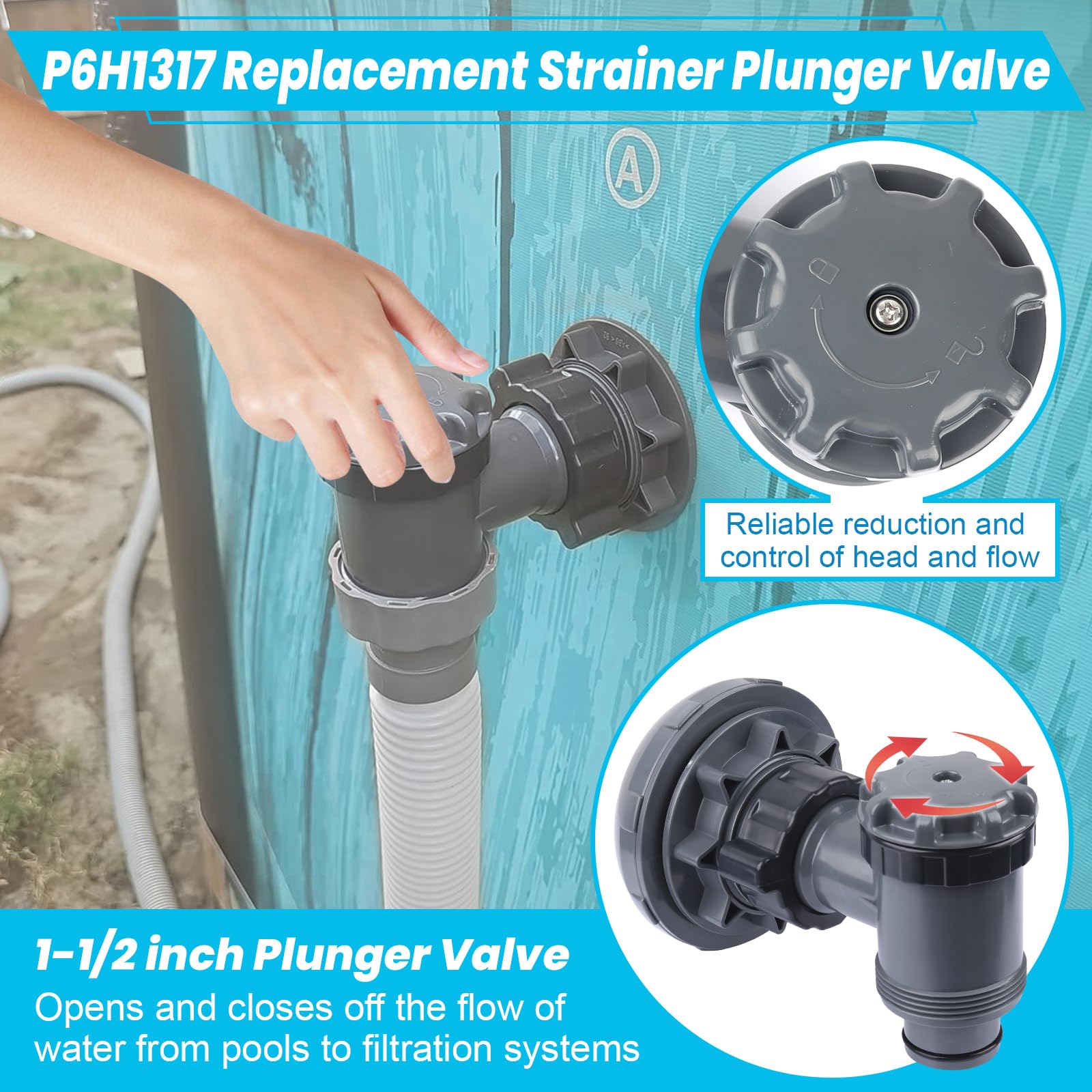 XT compatible with Intex and Coleman systems for easy replacement