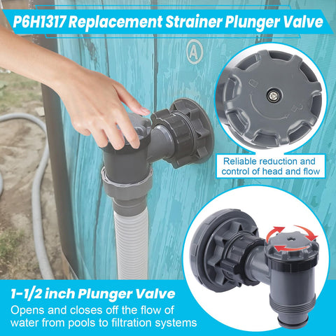 XT compatible with Intex and Coleman systems for easy replacement