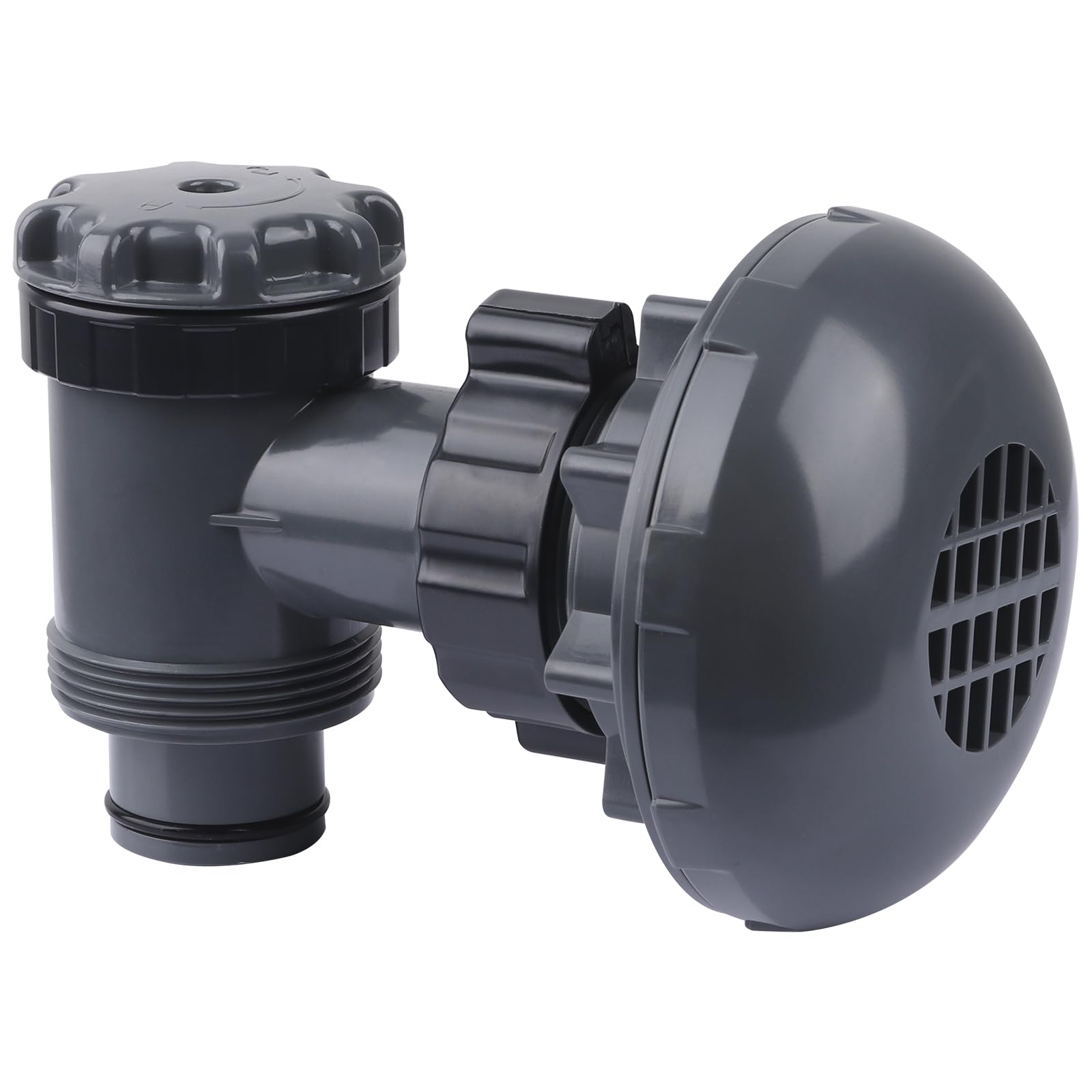 XT On/Off plunger valve with strainer for easy filtration control