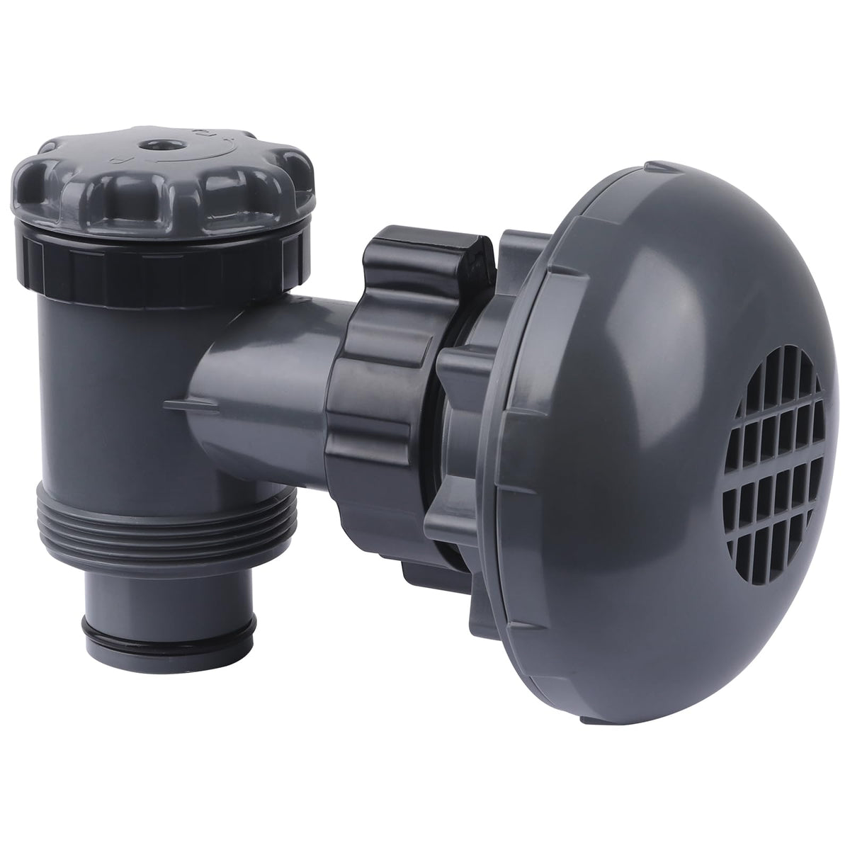 XT On/Off plunger valve with strainer for easy filtration control