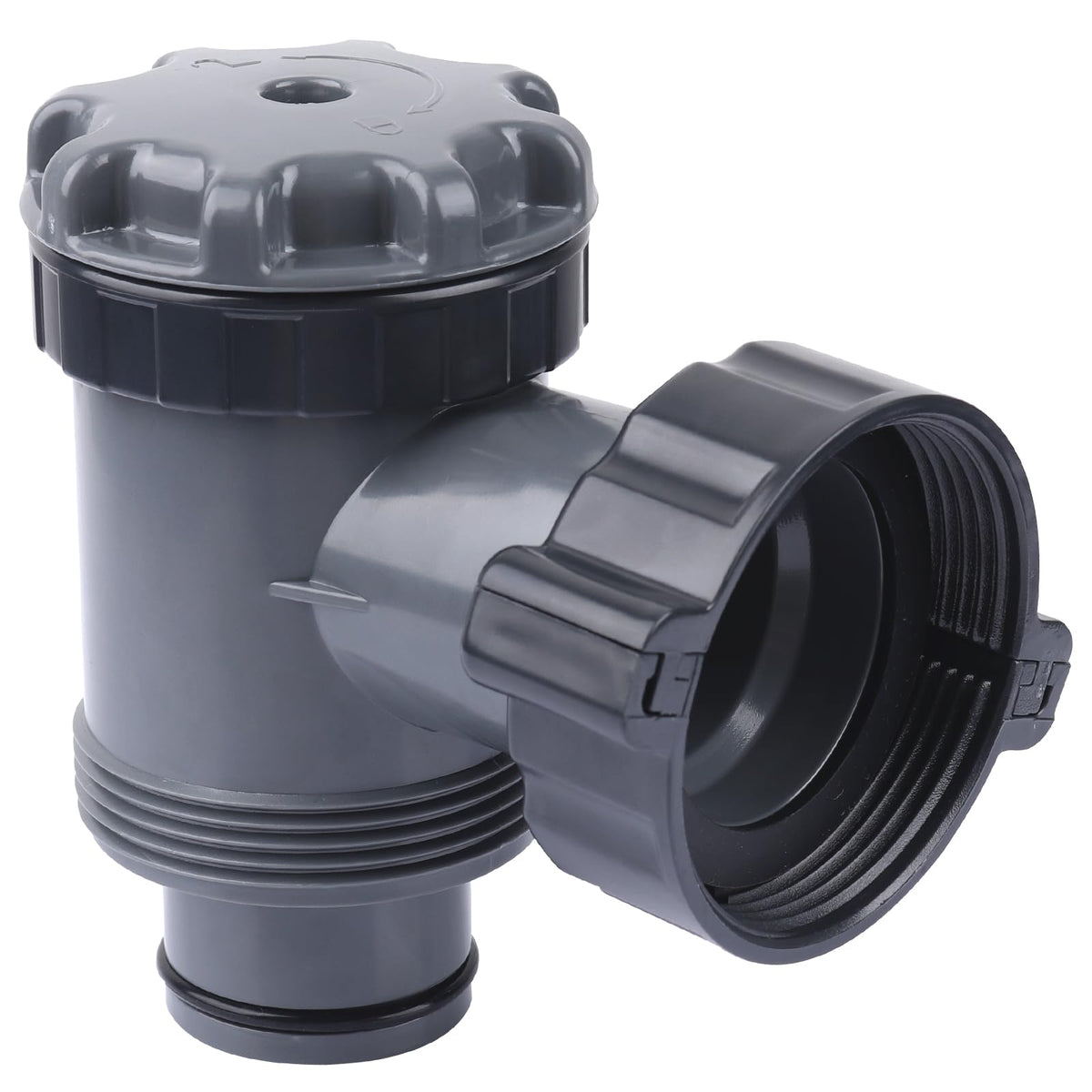 XT replacement plunger valve close-up demonstrates smooth operation for reliable pool filtration.