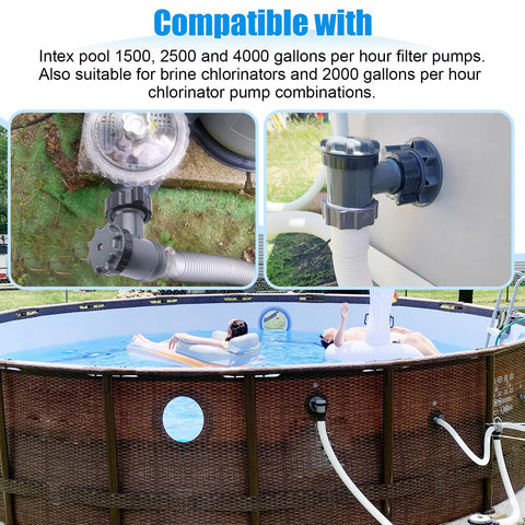 XT replacement plunger valve compatibility across Intex, Bestway, Coleman pools.