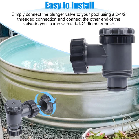 XT replacement plunger valve seal detail emphasizes a leak-resistant design.