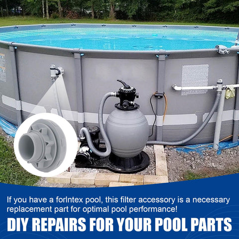 XT Strainer compatible with Intex, Bes-tway, and Coleman pools.