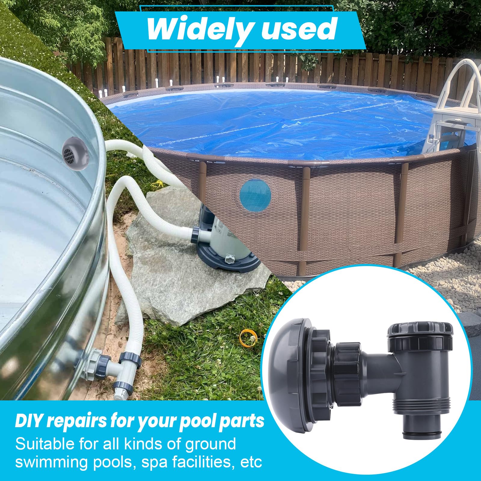 XT replacement valve for above-ground pools reduces downtime