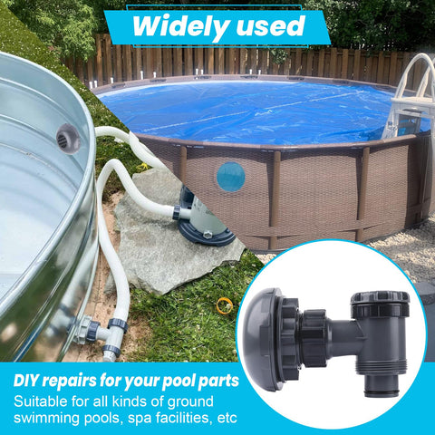 XT replacement valve for above-ground pools reduces downtime