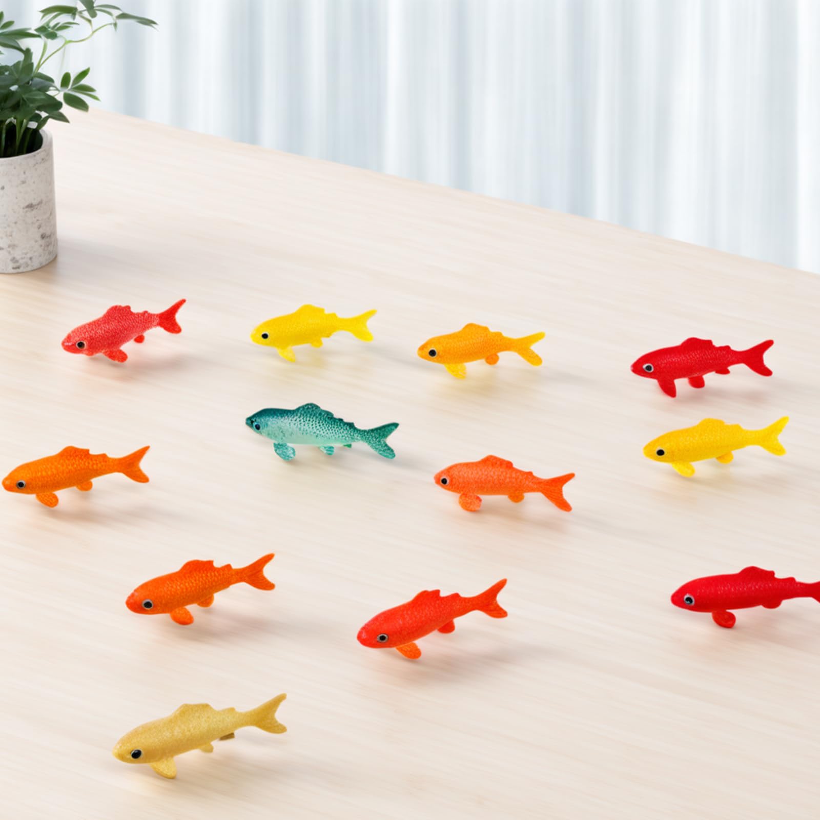 Xthrotsenk easy-clean mini fish ideal for daily tidying
