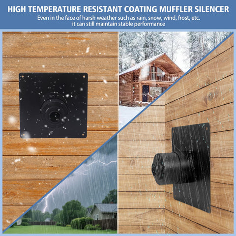 XTJHP clamps and high temperature tape ensure durable weather resistant installation