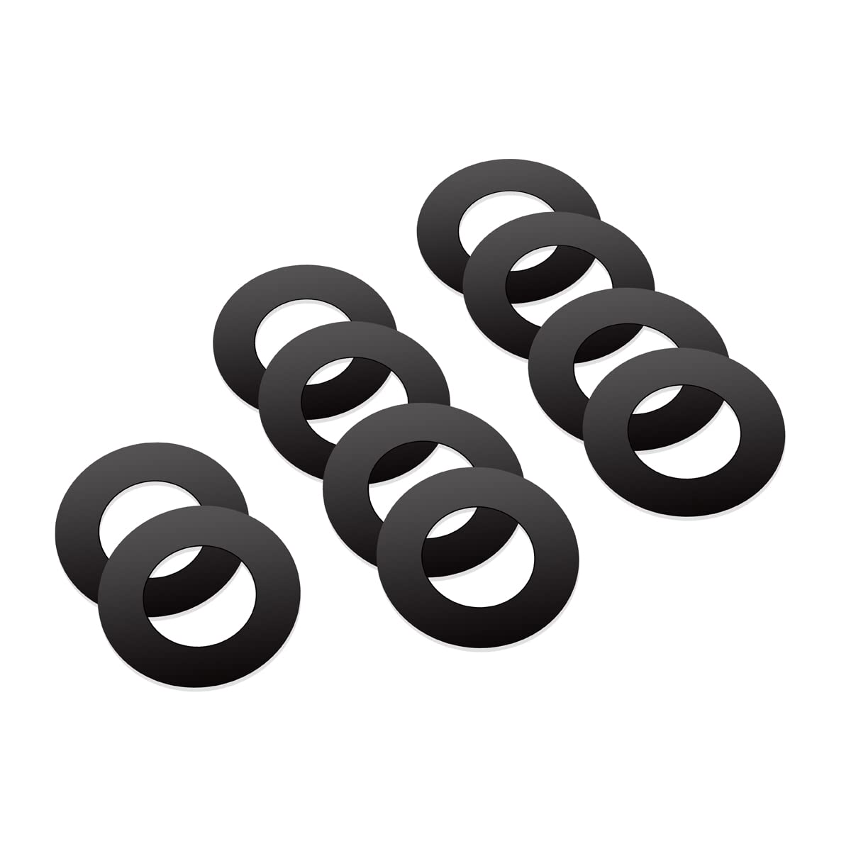 XTPTFABS 40mm bucket pin shim kit for excavators—improved fit and reduced wear.