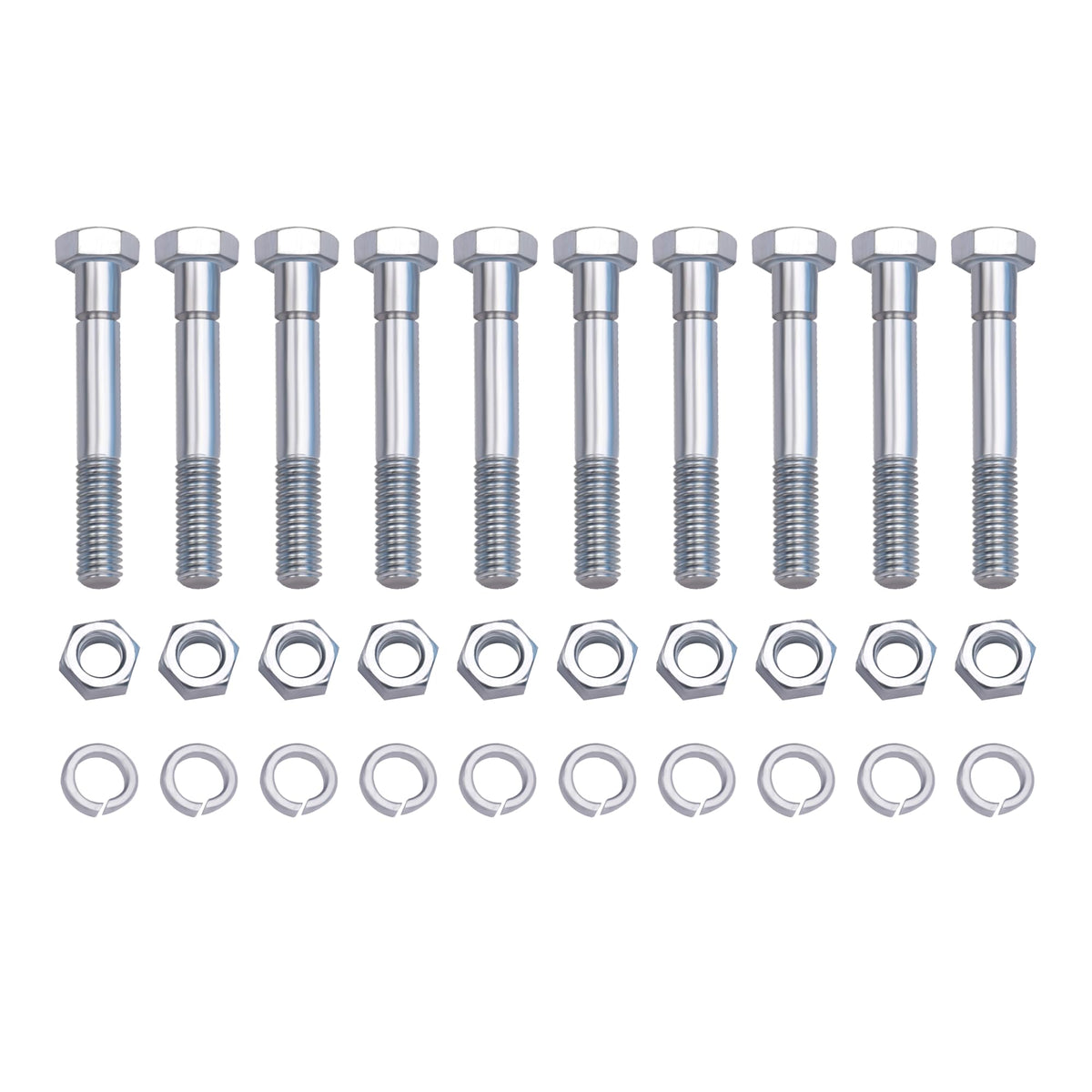 XTPTFABS 70060-01338 snowblower shear bolts in a 10-pack ready for replacement.