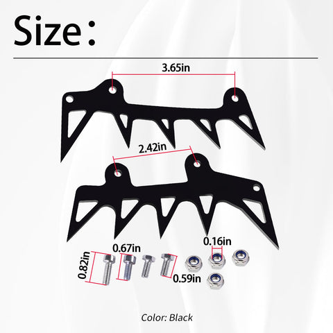 XTPTFABS dog spike set black on Stihl MS500i fits securely.
