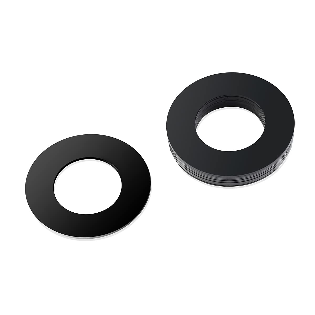 XTPTFABS kit includes ten durable shims for 40mm pin applications.