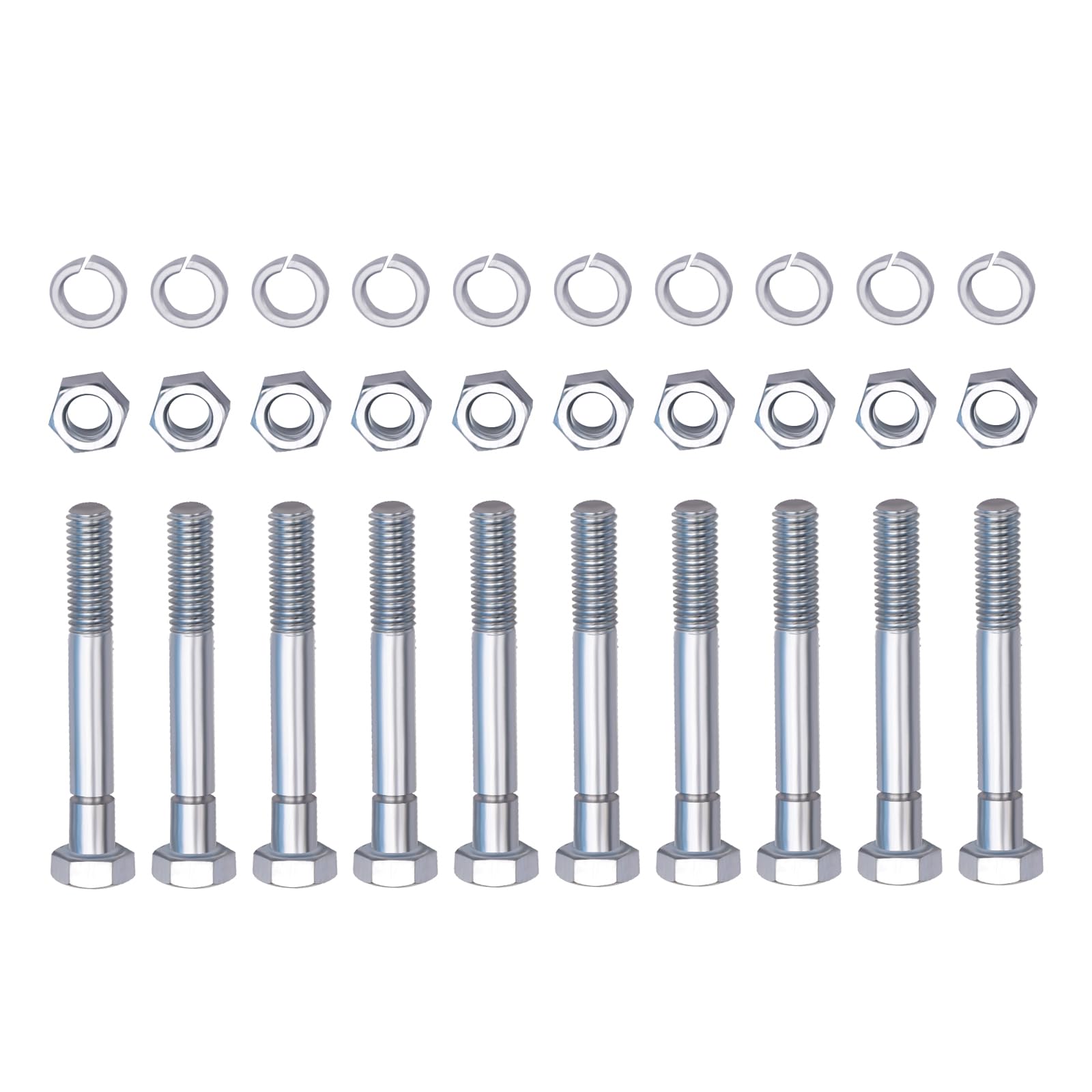 XTPTFABS shear bolt 516x25 pack for quick Kubota snowblower repair.