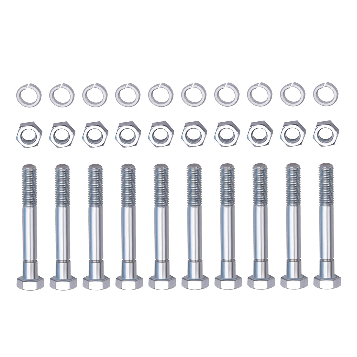 XTPTFABS shear bolt 516x25 pack for quick Kubota snowblower repair.