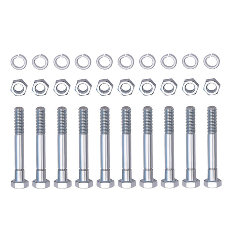XTPTFABS shear bolt 516x25 pack for quick Kubota snowblower repair.