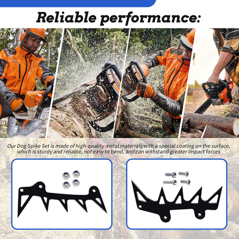 XTPTFABS spike set showcasing stable-cutting performance.