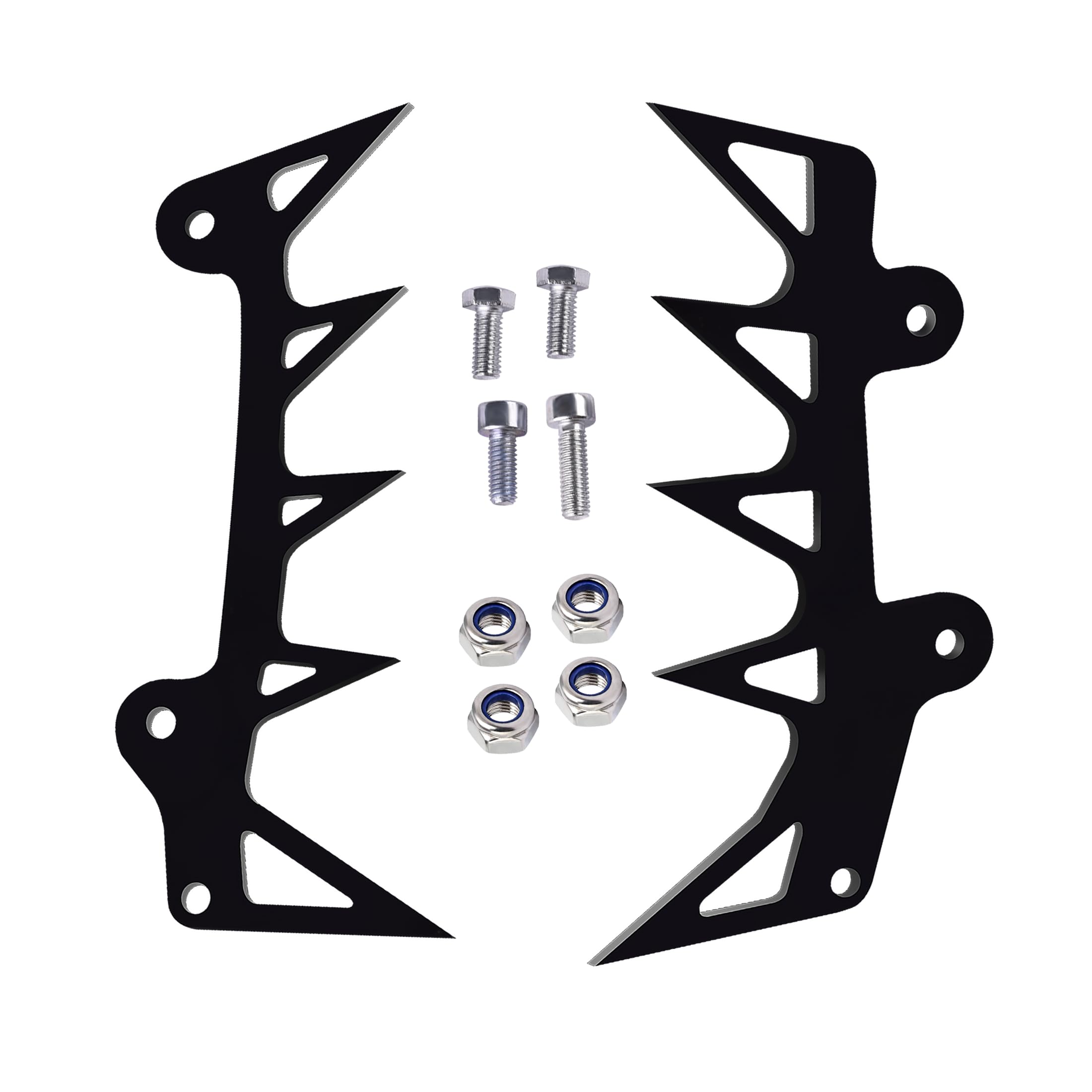 XTPTFABS spikes in use on a chainsaw suggest practical mounting.