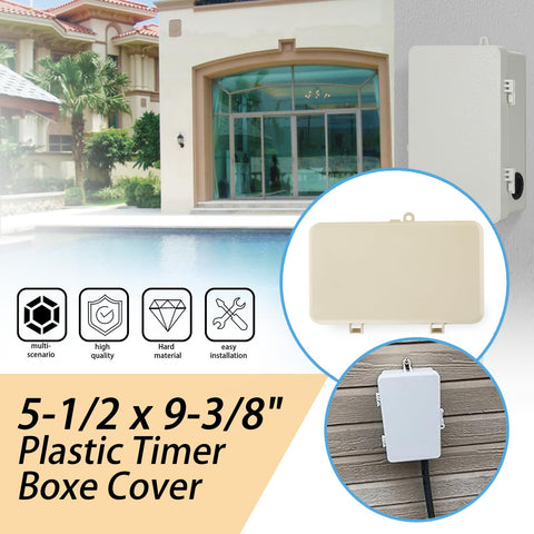 XTPTFABS timer front cover for T88000 simplifies replacement and upkeep