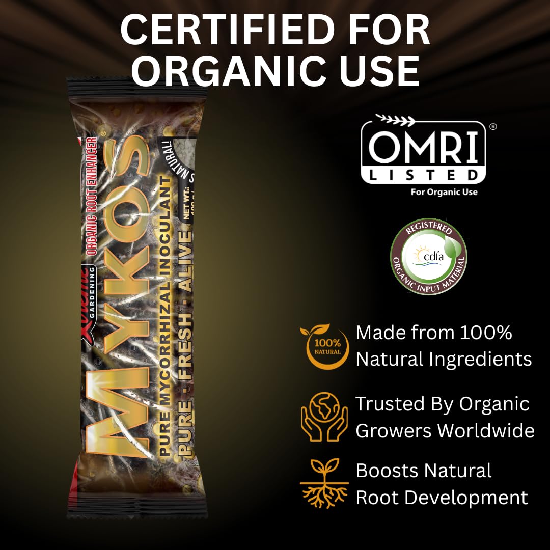 Xtreme Gardening Mykos Pure vegetables-fruits-herbs demonstrates versatile crop use.