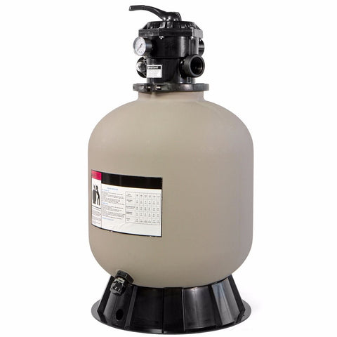 XtremepowerUS 19in sand filter tank demonstrates durable housing for reliable pool filtration.