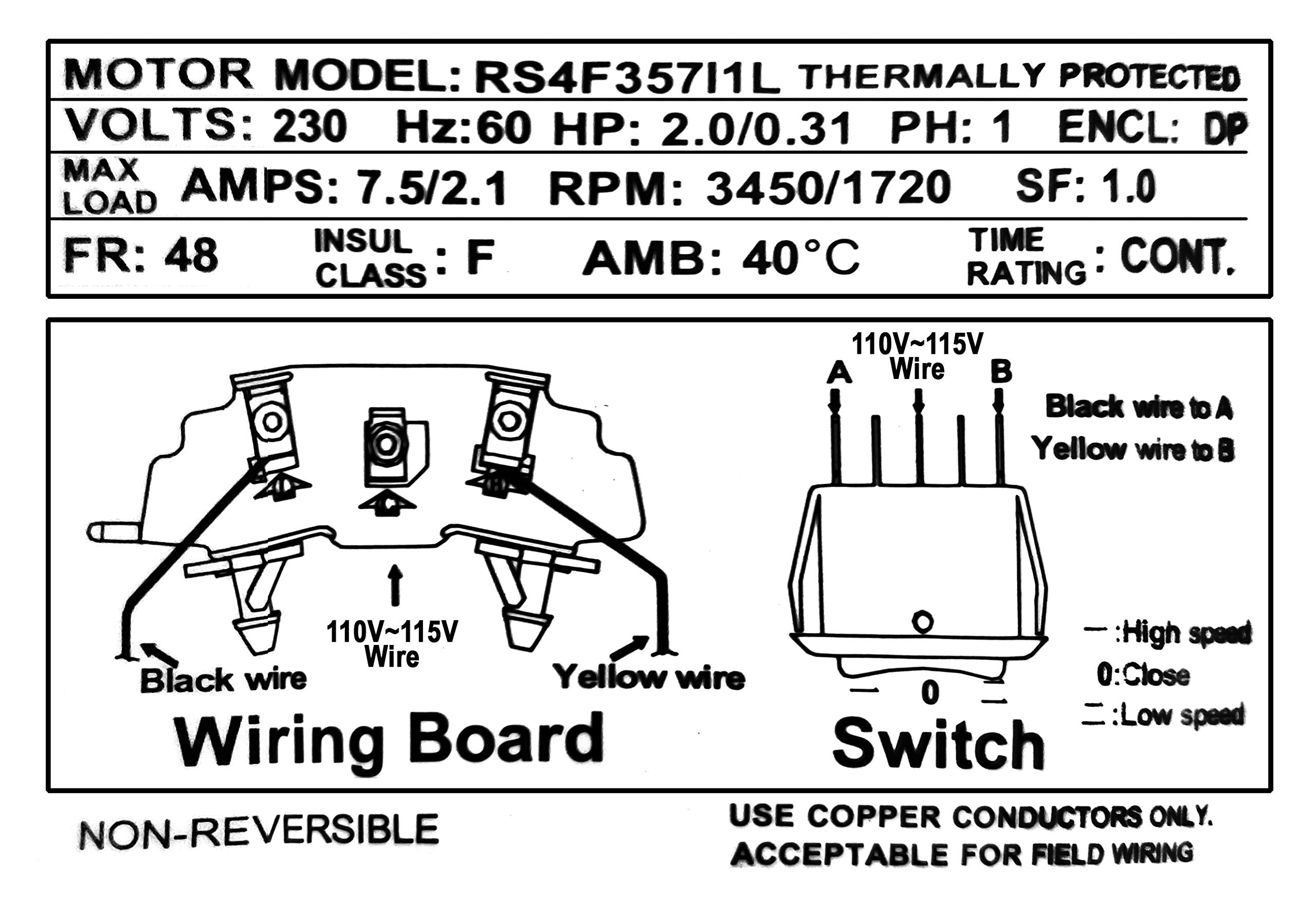 XtremepowerUS 230V wiring setup for reliable power connection