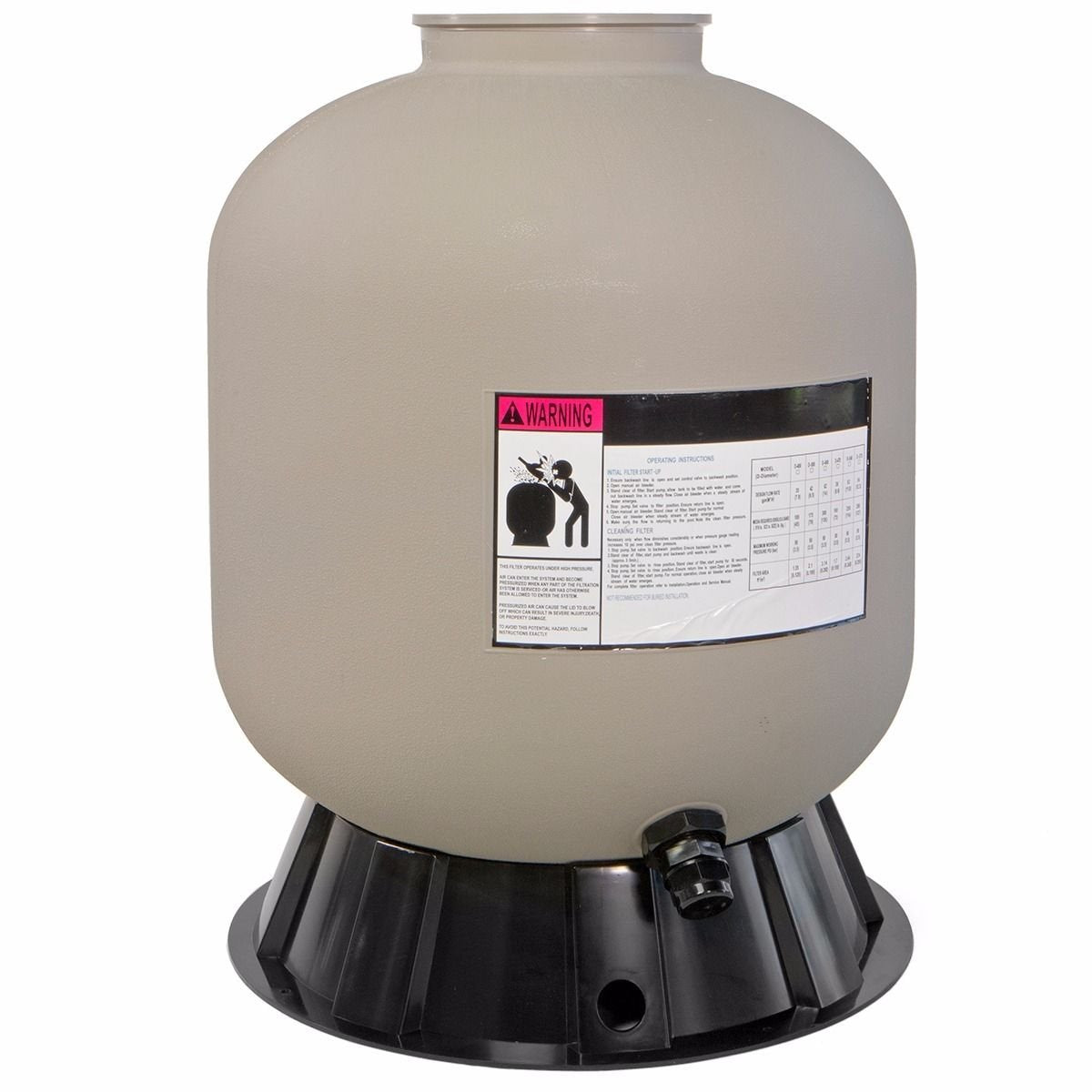 XtremepowerUS brass-insert impeller delivers long-lasting efficiency.