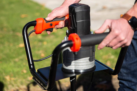 XtremepowerUS durable black coating guards against rust in outdoor use.