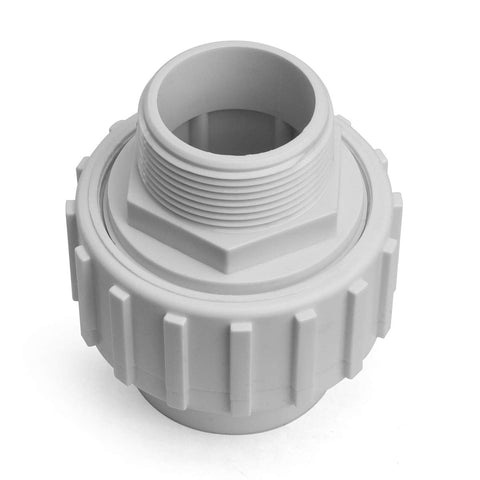 XtremepowerUS PVC adapter featuring EPDM O-ring for reliable seal and corrosion resistance