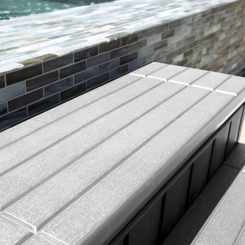 XtremepowerUS durable HDPE construction resists rust and weather for lasting use.