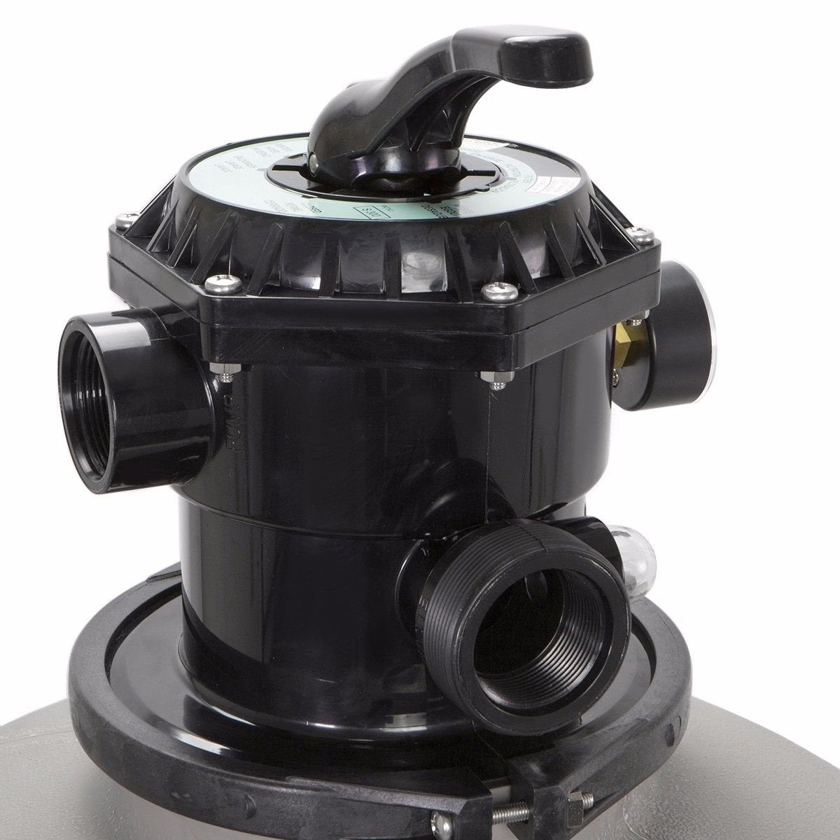 XtremepowerUS high capacity sand bed up to 300 lbs for debris capture