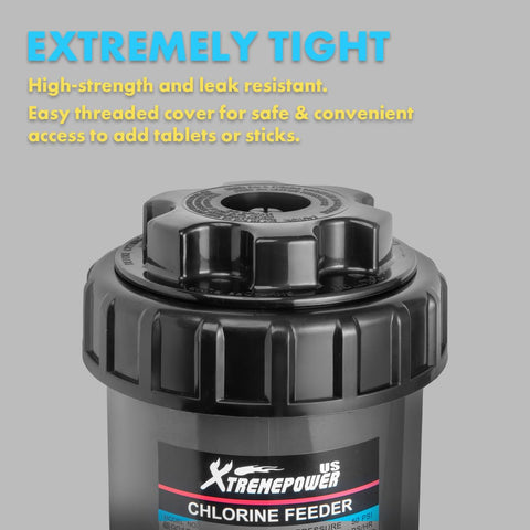 XtremepowerUS inline chlorinator compatible with Hayward Cl200 for easy integration.