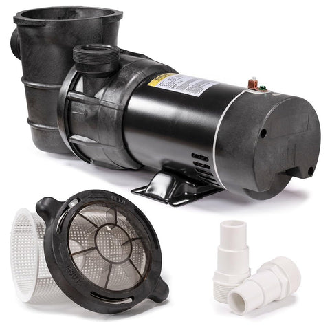 XtremepowerUS pool pump two-speed control for customizable water circulation.